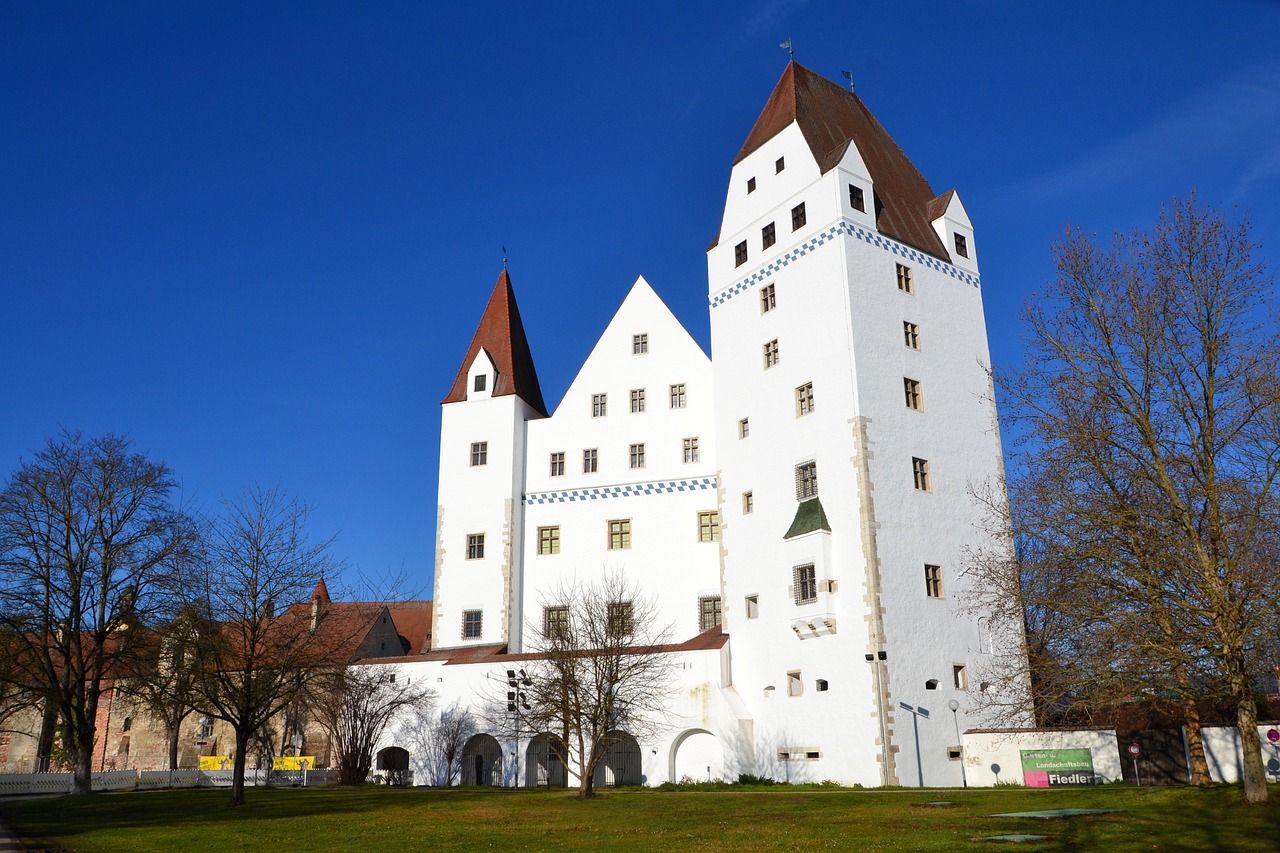 Neues Schloss - New castle - Ingolstadt