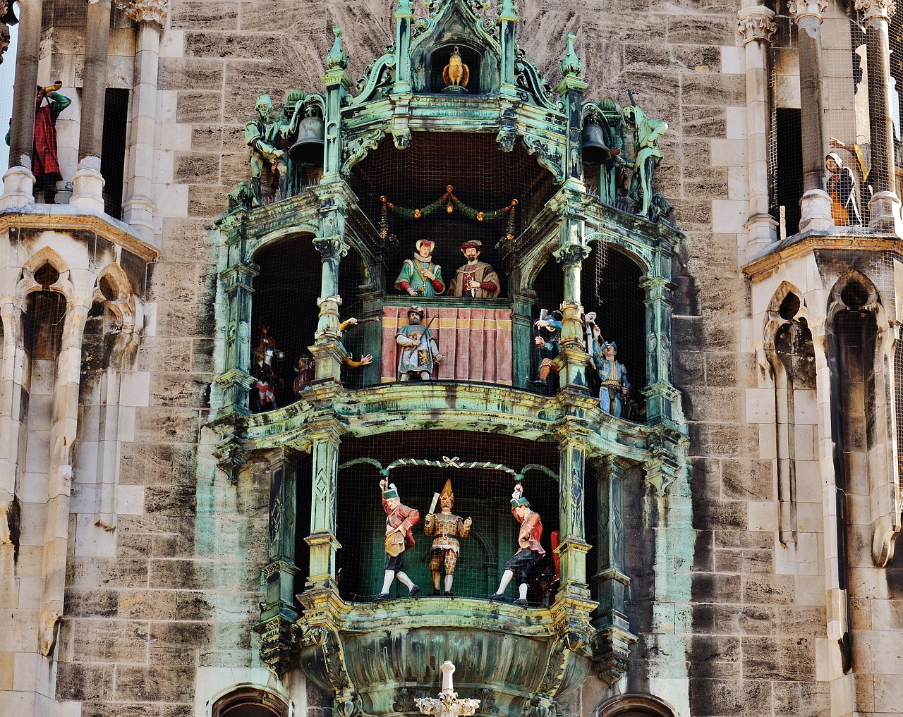 Glockenspiel Rathaus, München