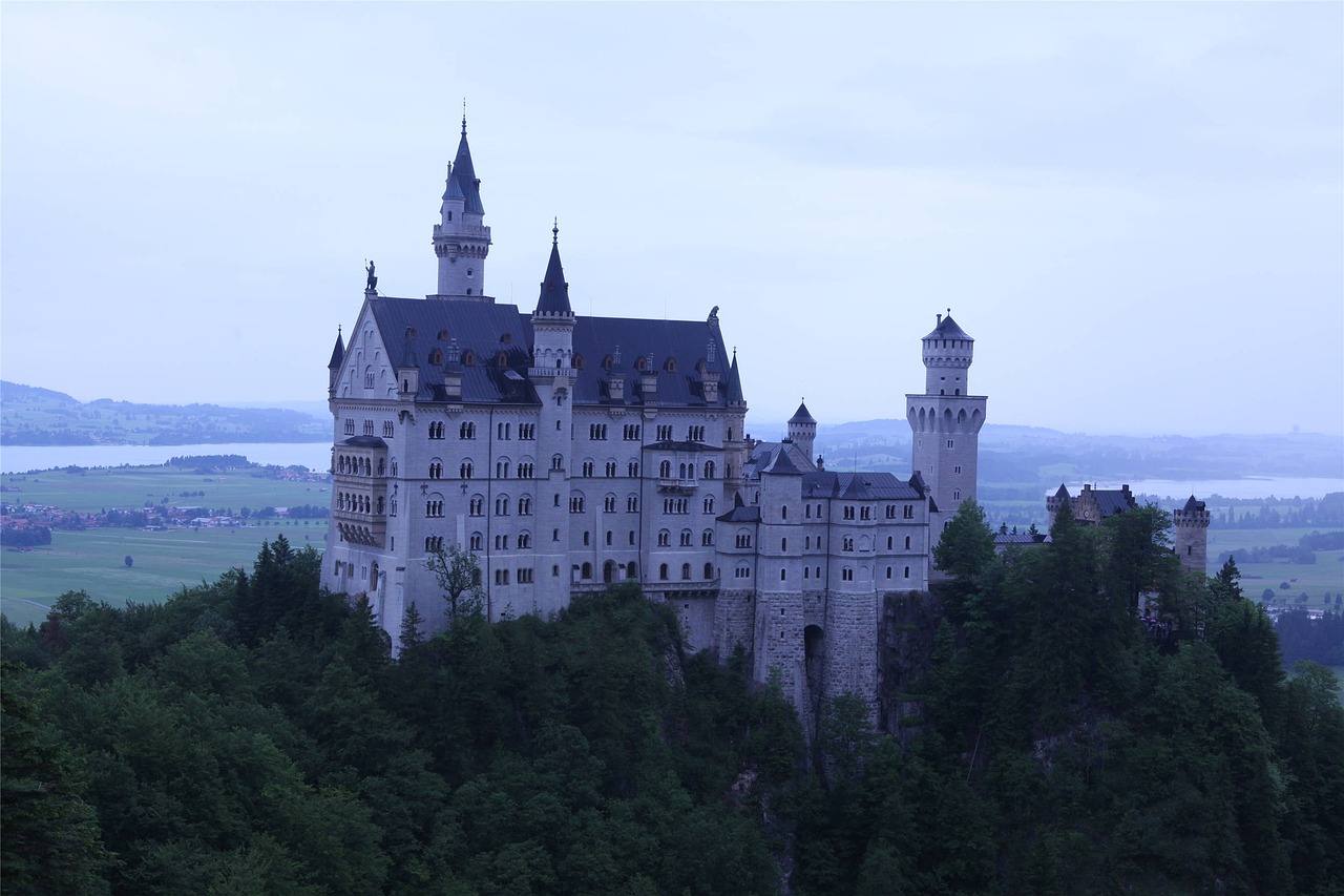 Schloss Neuschwanstein, Nähe München